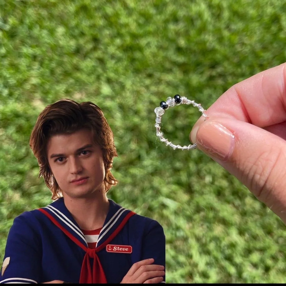 Steve Harrington inspired ring - Picture 1 of 4